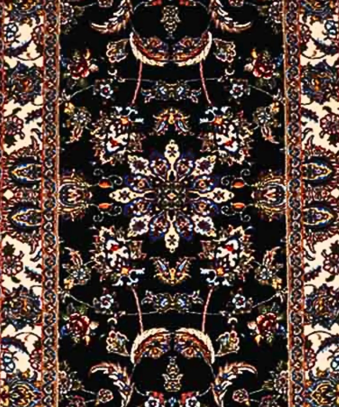 Floral Woollen Carpet (1.5' x 3.5' Ft) - Image 5