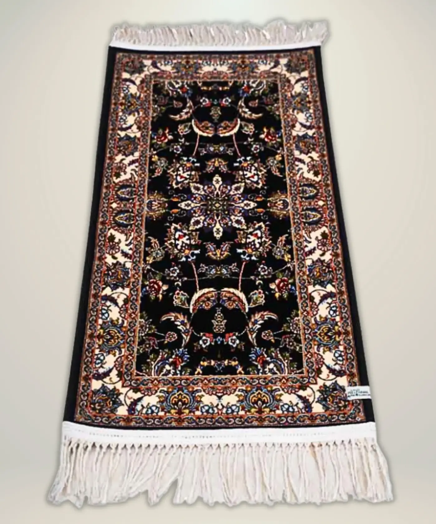 Floral Woollen Carpet (1.5' x 3.5' Ft) - Image 3