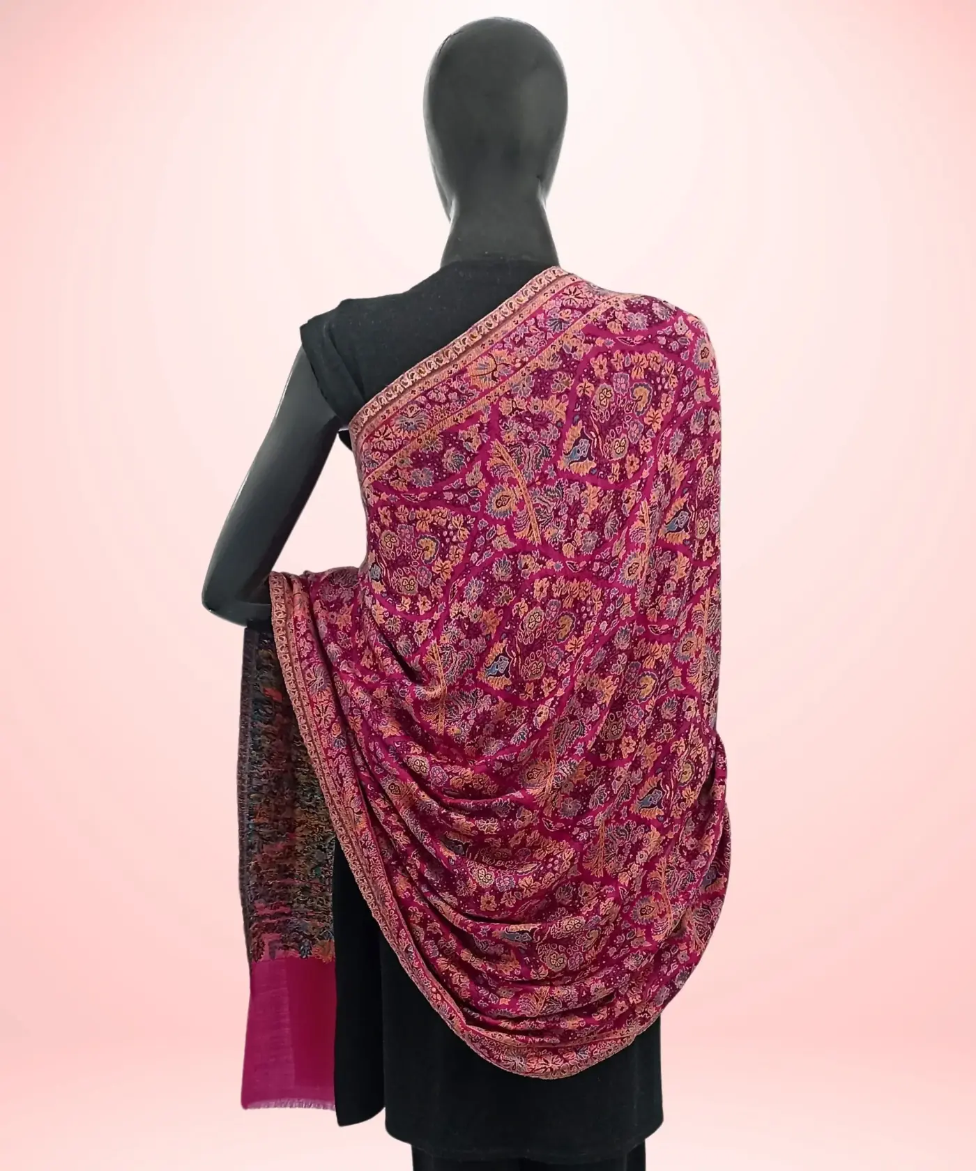 Shawl Kani Pashmina - Image 32