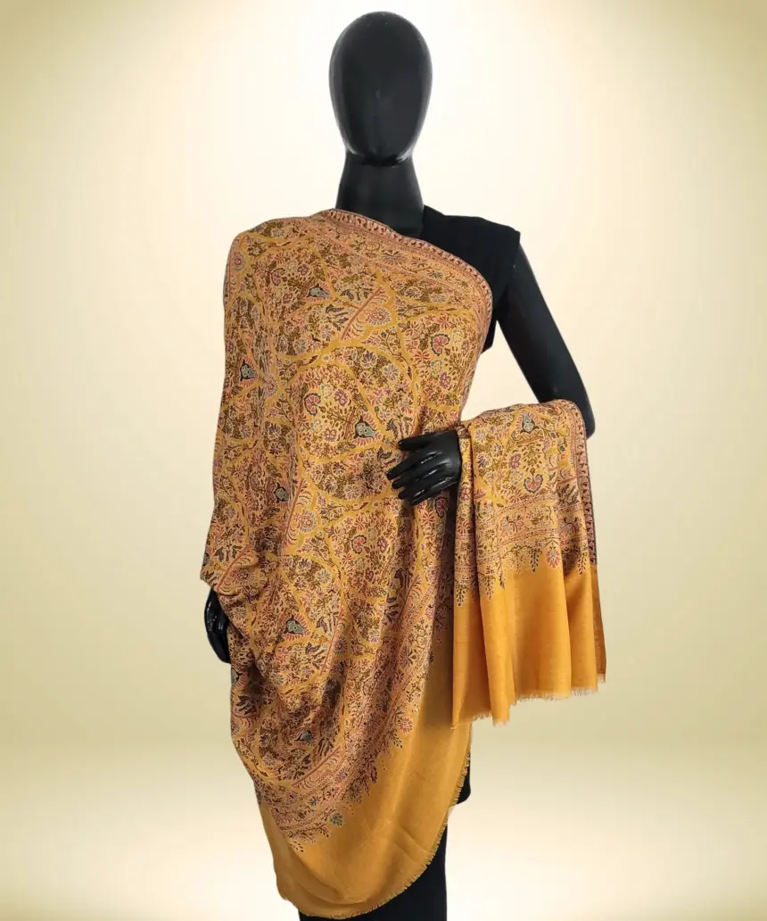 Shawl Kani Pashmina