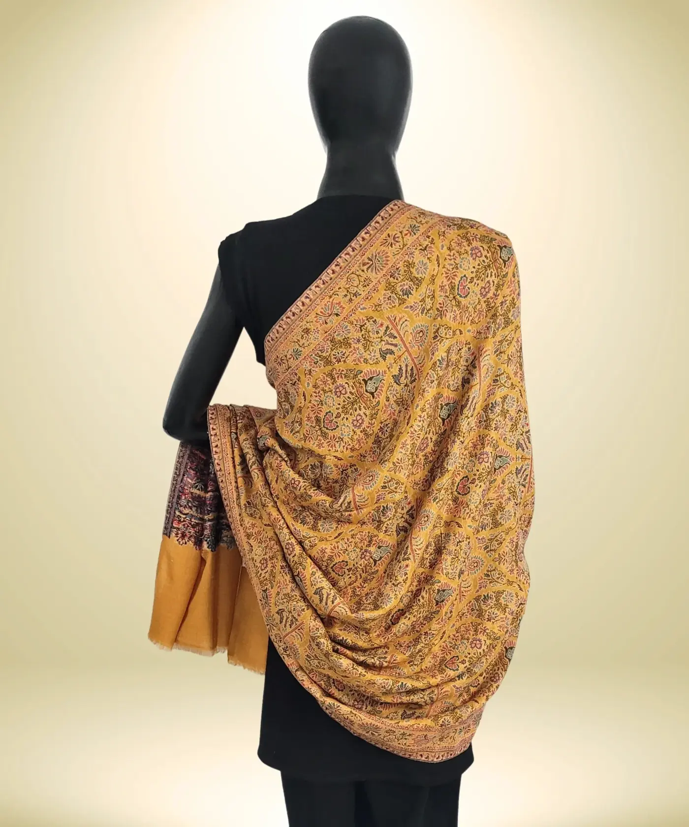 Shawl Kani Pashmina - Image 3