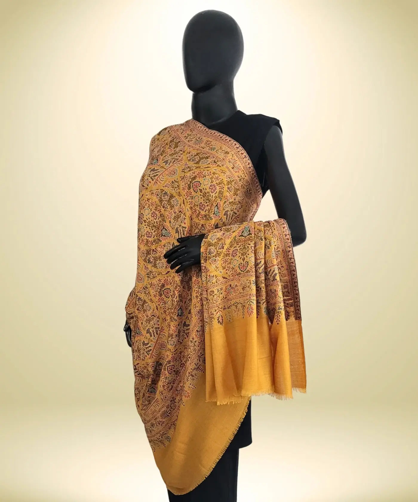 Shawl Kani Pashmina - Image 2