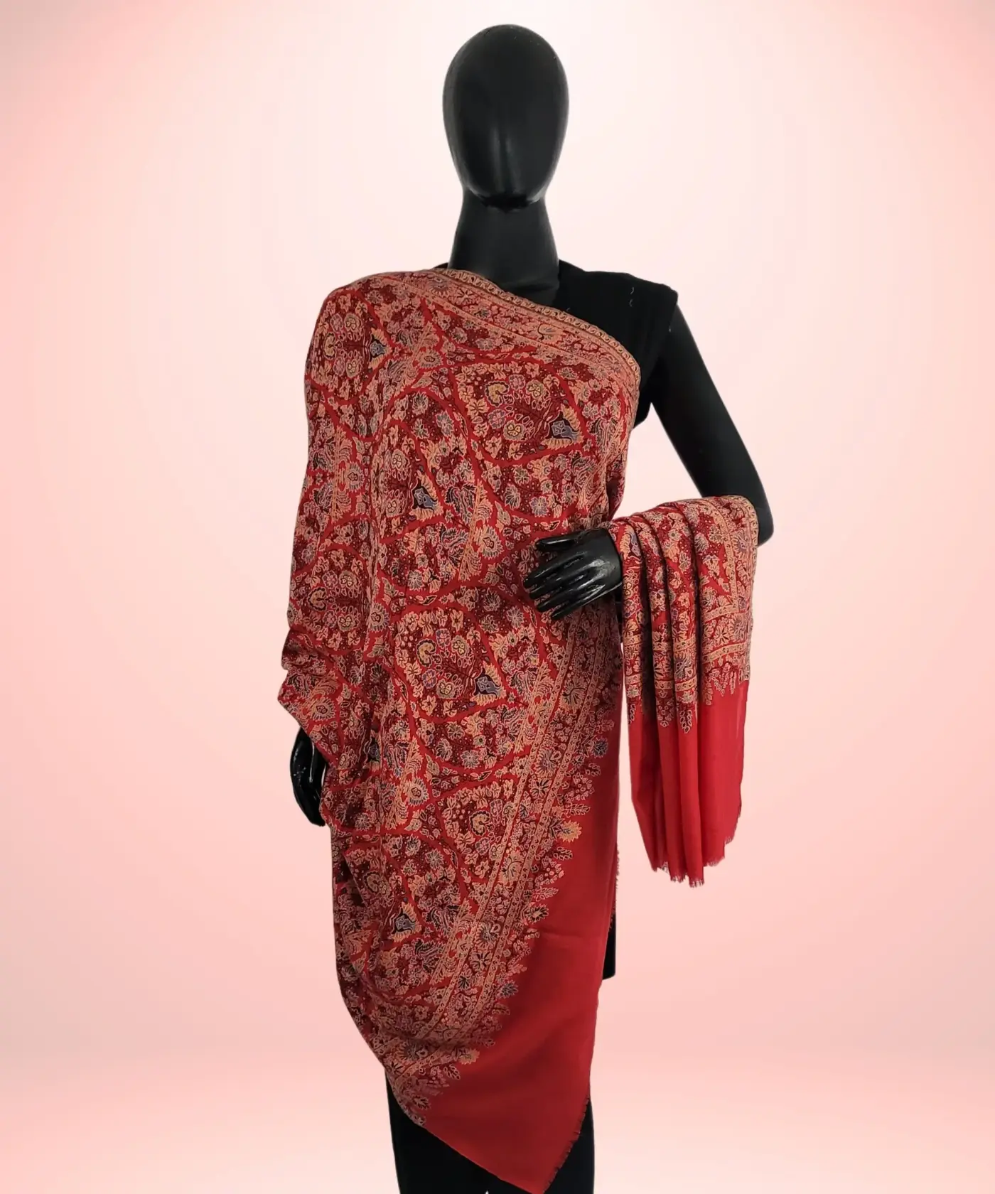 Shawl Kani Pashmina - Image 38