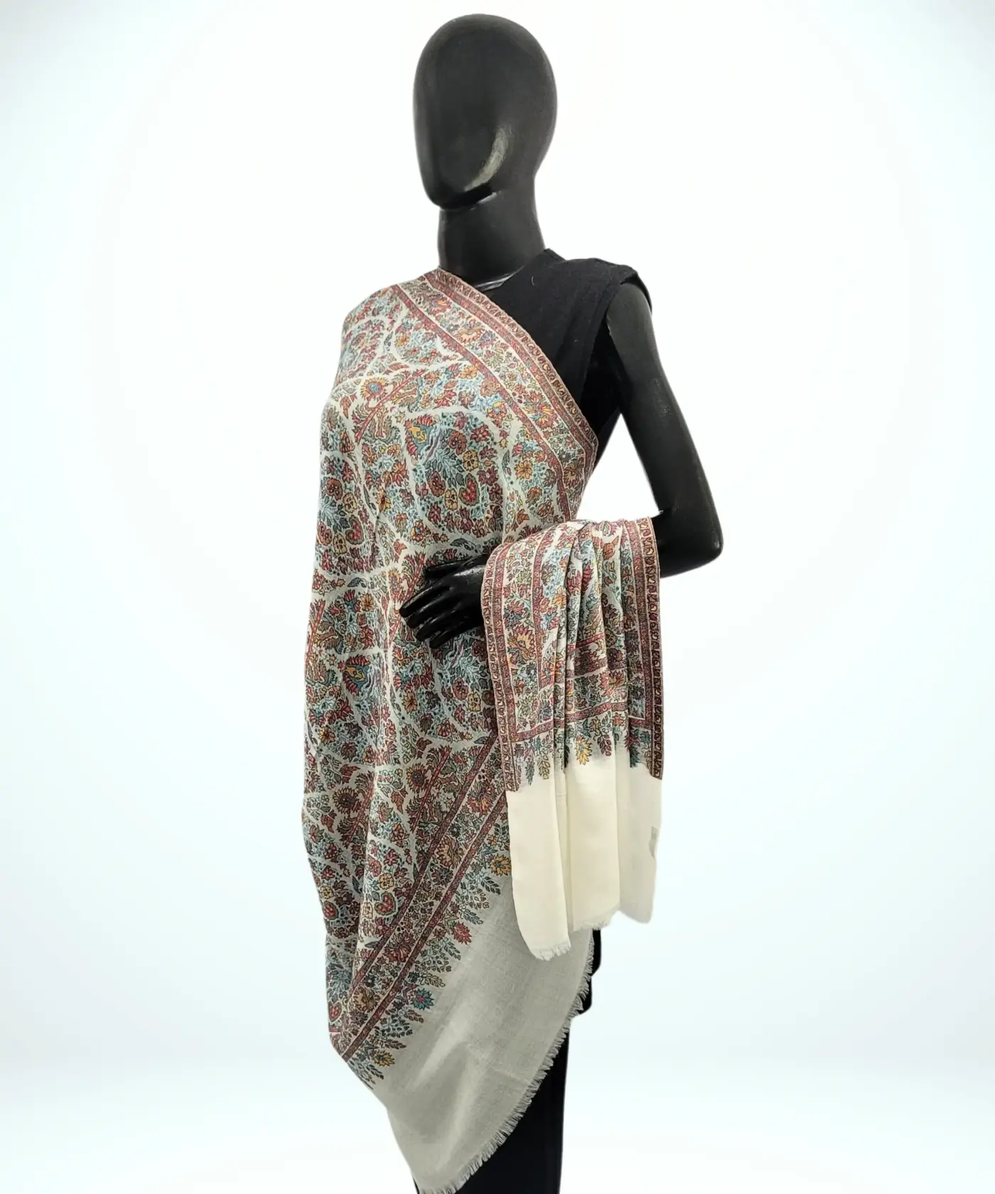 Shawl Kani Pashmina - Image 47