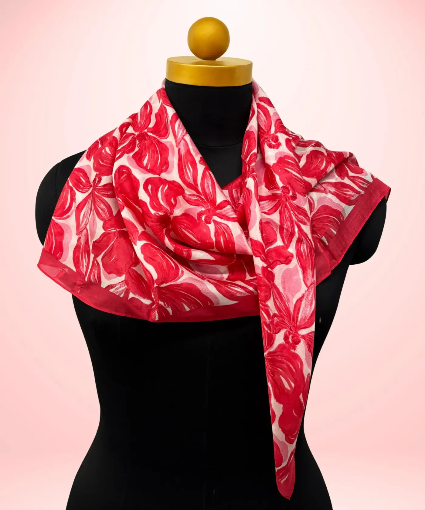 Shemagh Scarf Silk - Image 38
