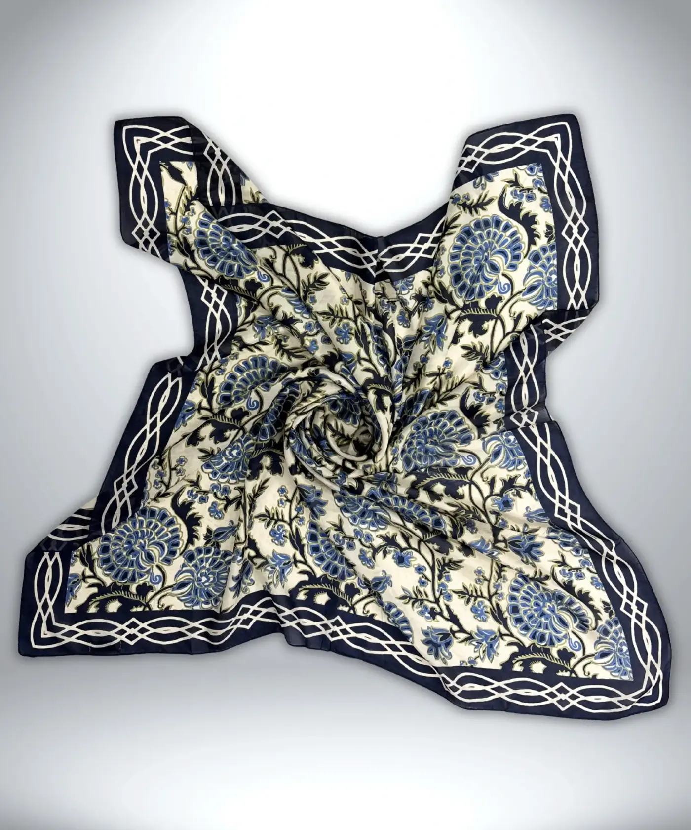 Shemagh Scarf Silk - Image 32