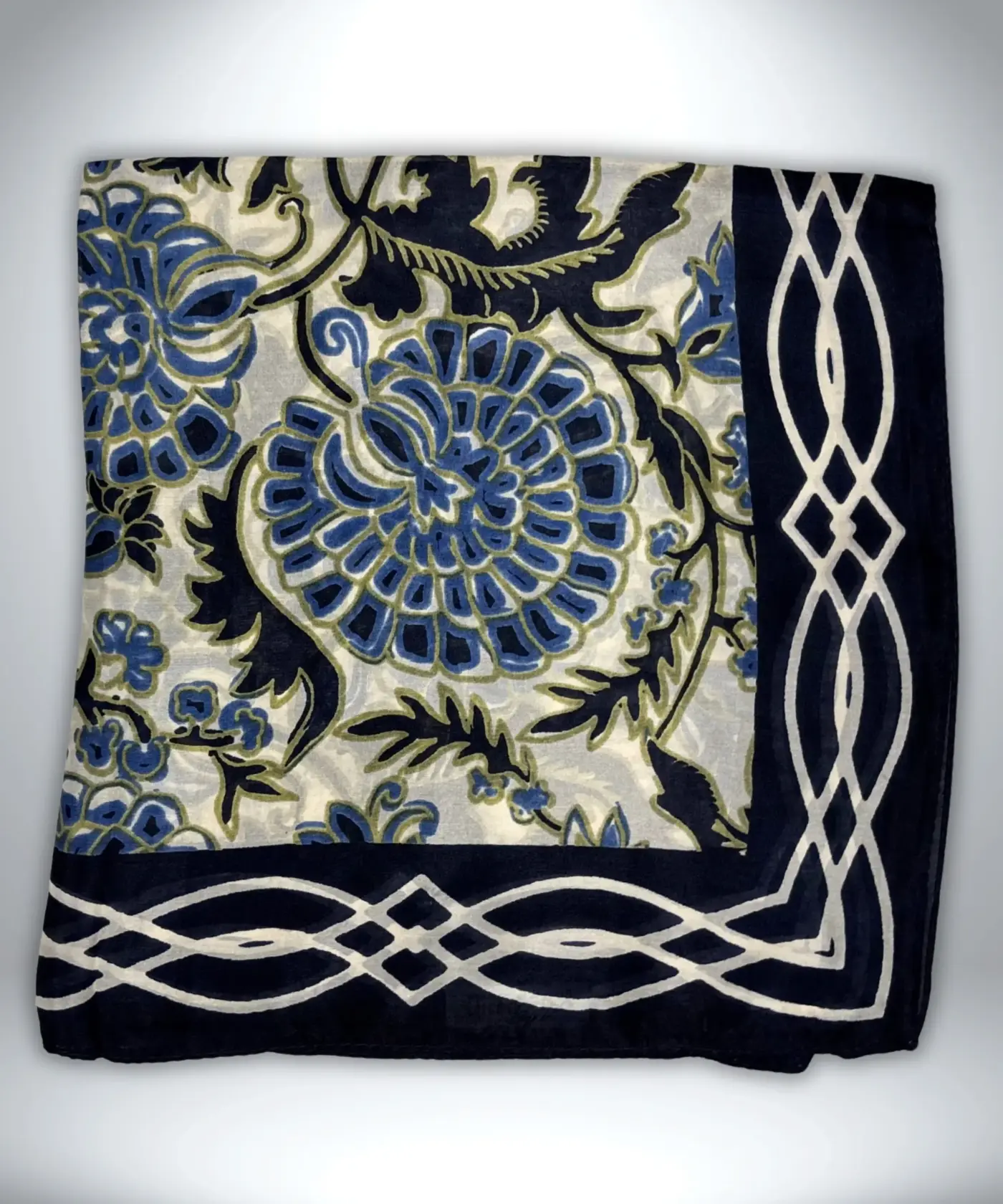 Shemagh Scarf Silk - Image 35