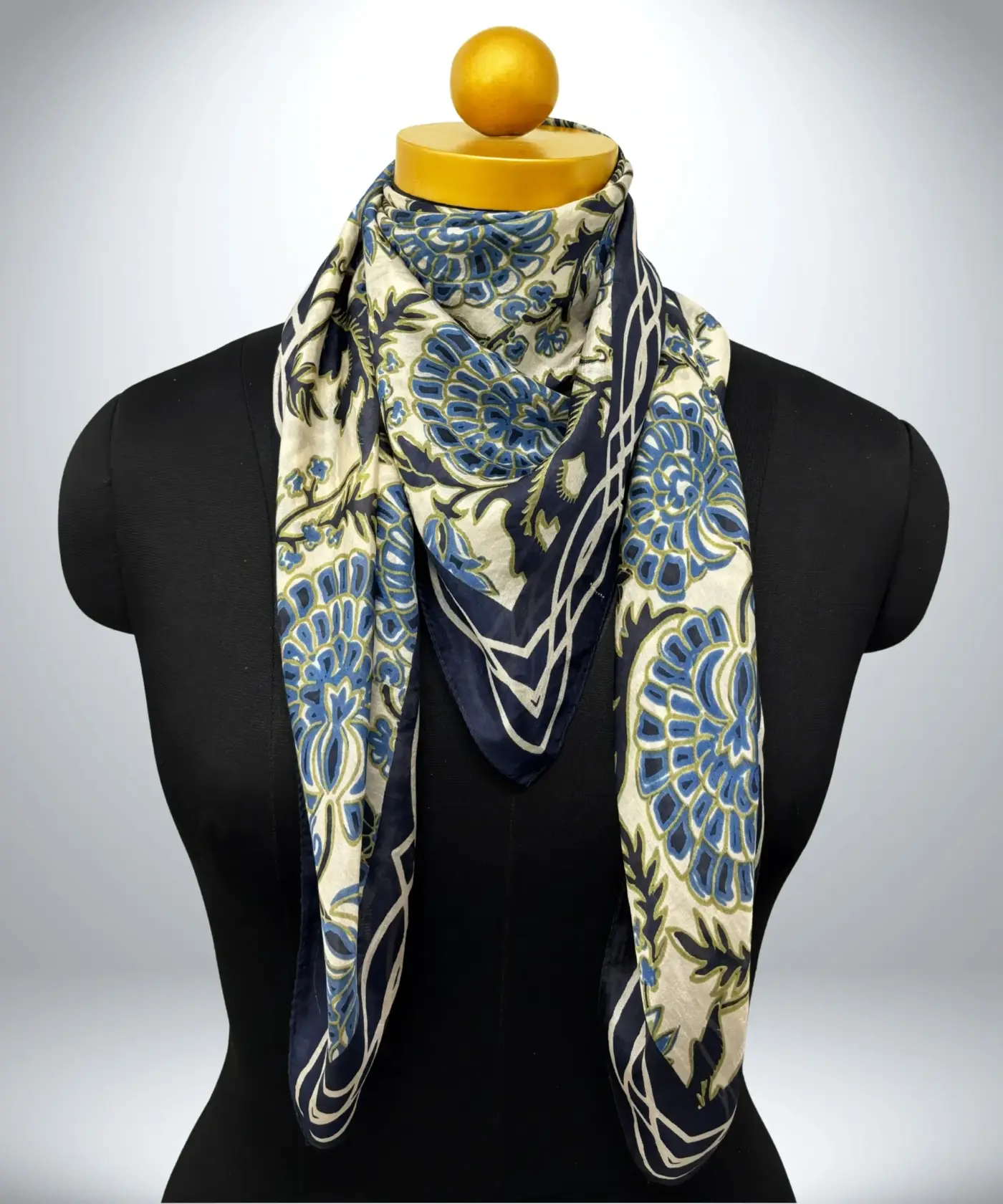 Shemagh Scarf Silk - Image 36