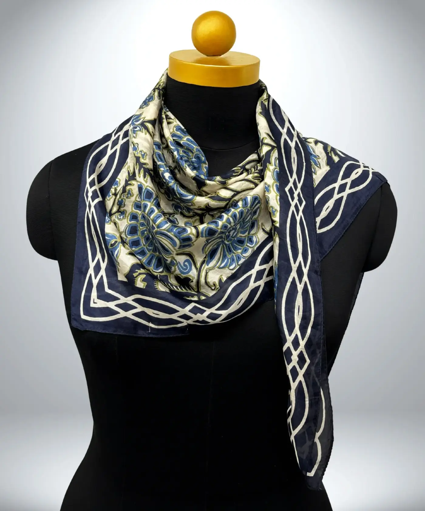 Shemagh Scarf Silk - Image 37