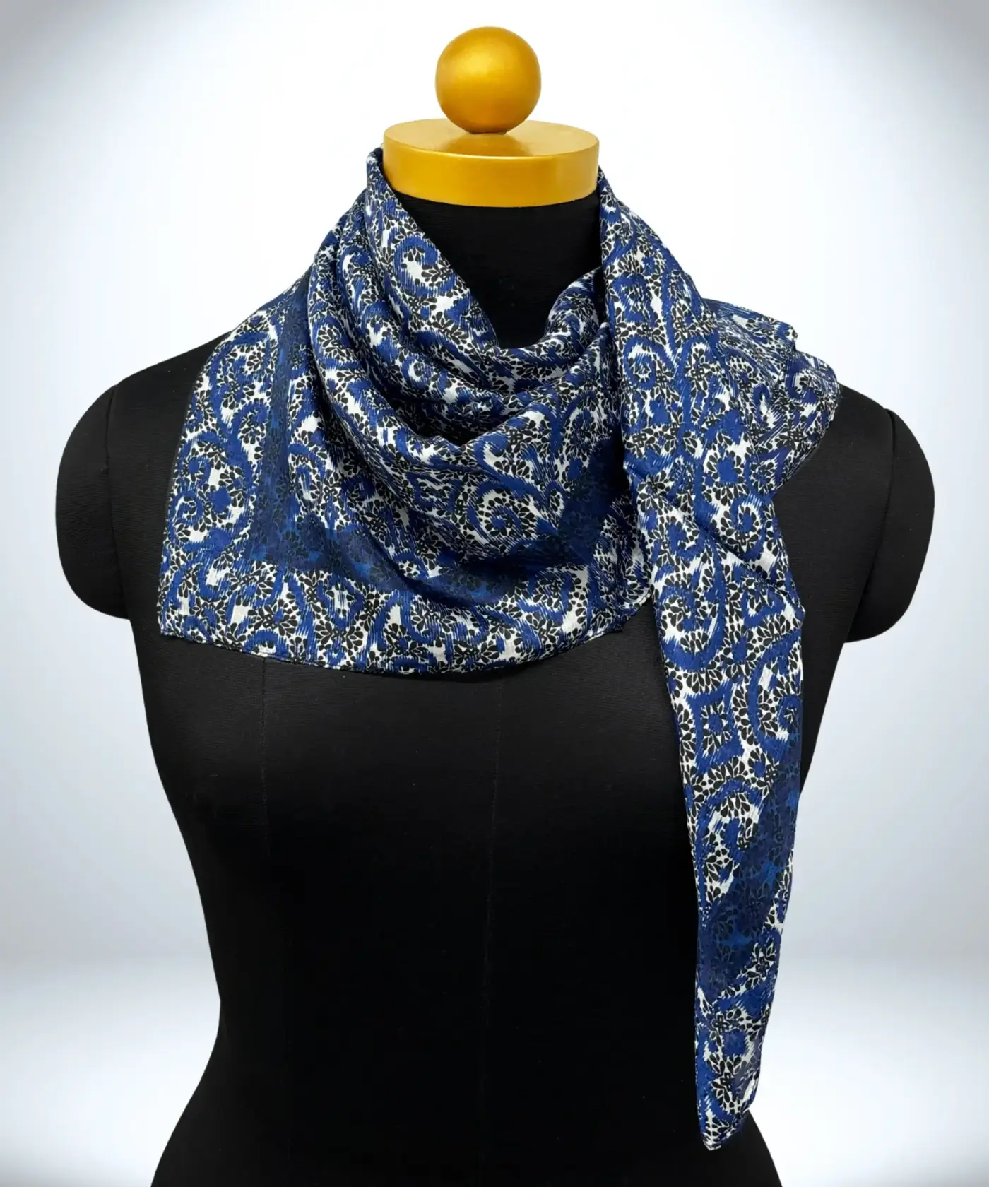 Shemagh Scarf Silk - Image 20