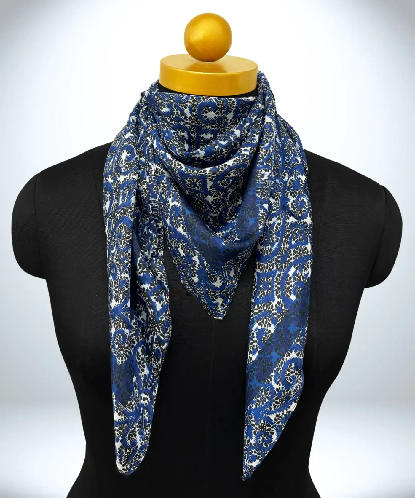 Shemagh Scarf Silk - Image 24