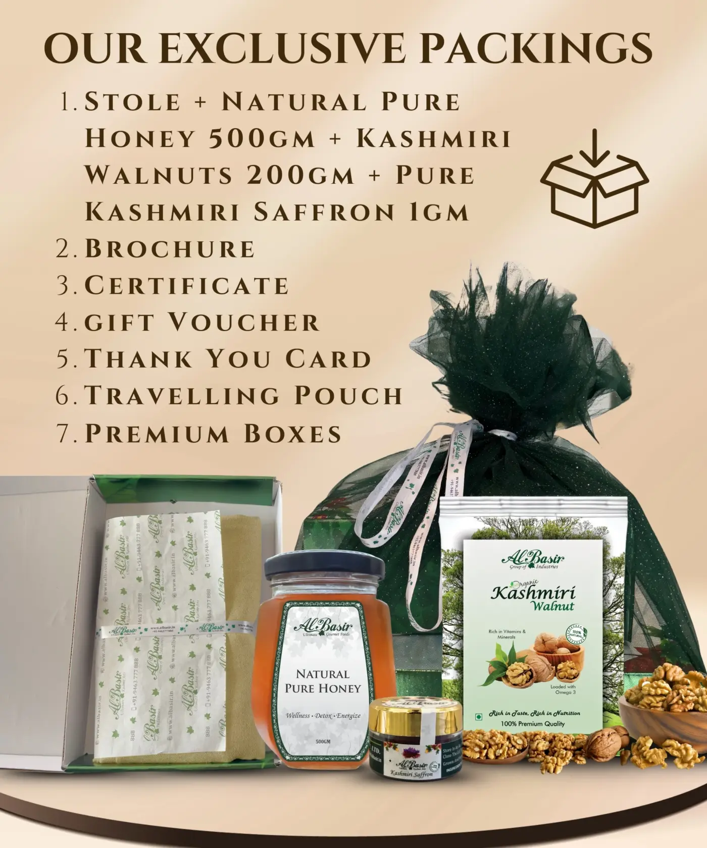 Kashmiri Premium Diwali Hamper - Image 14