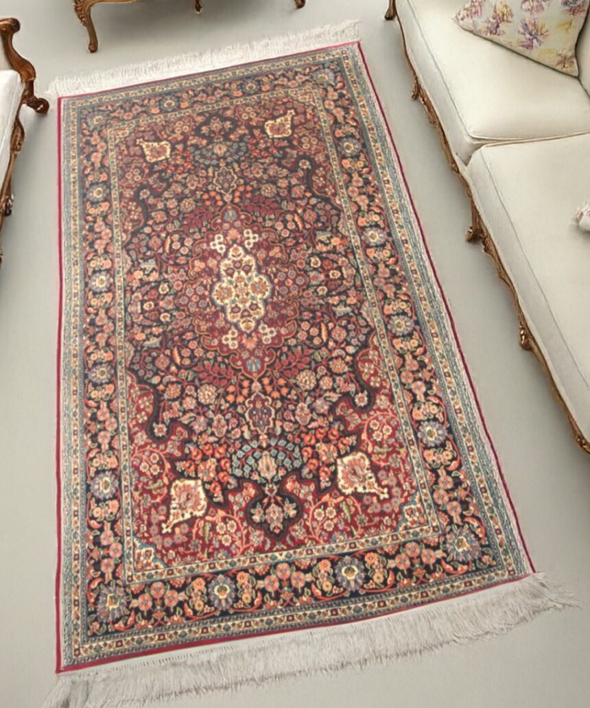 Carpet Handmade Silk 3' x 5’ft