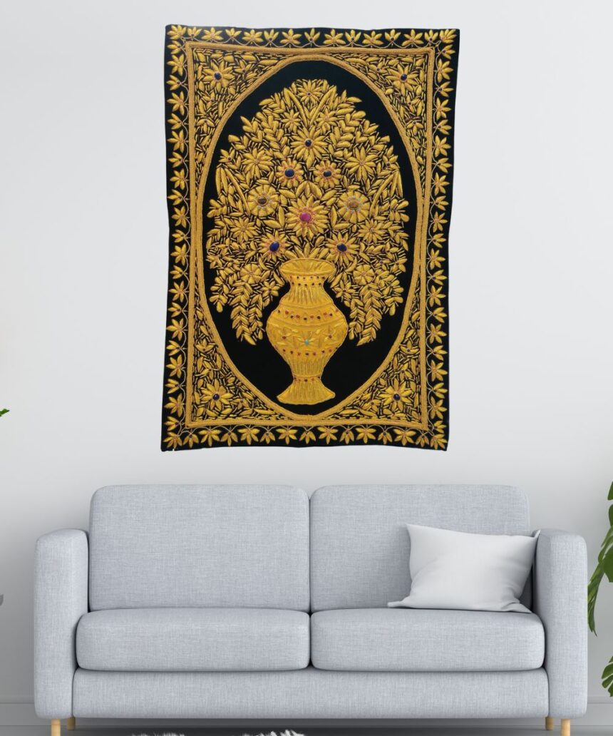 Wall Hanging Zardozi