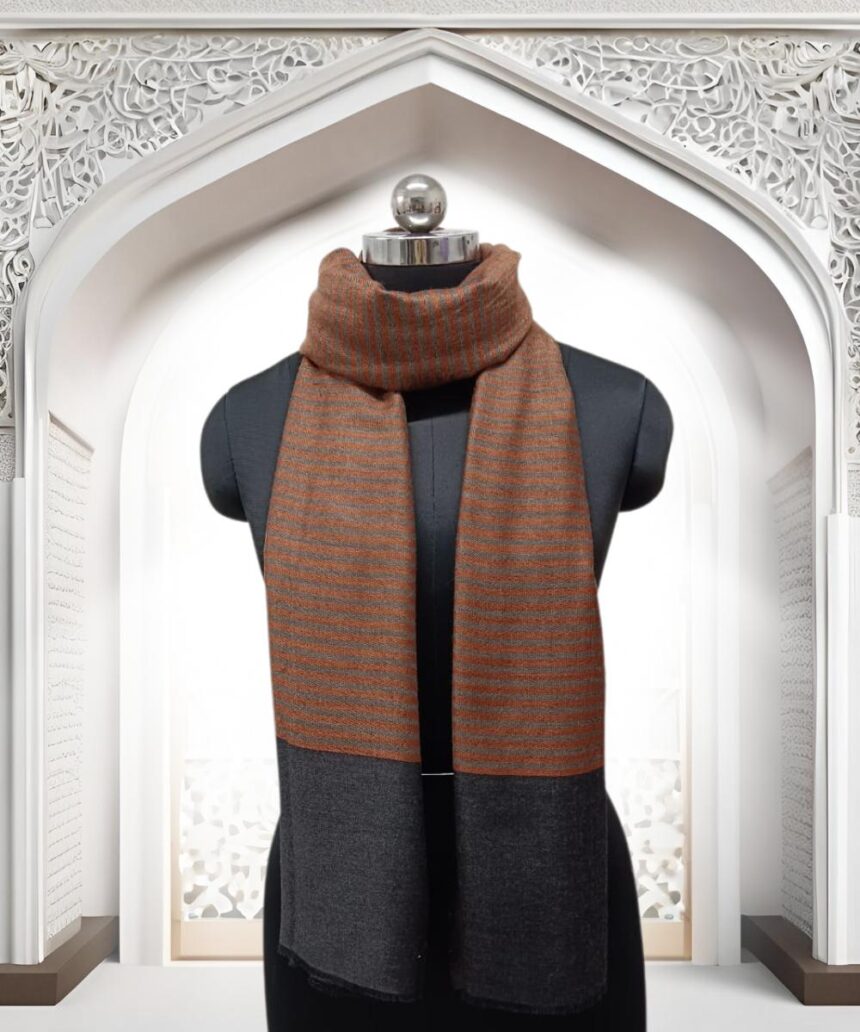 Stole Stripe Pashmina
