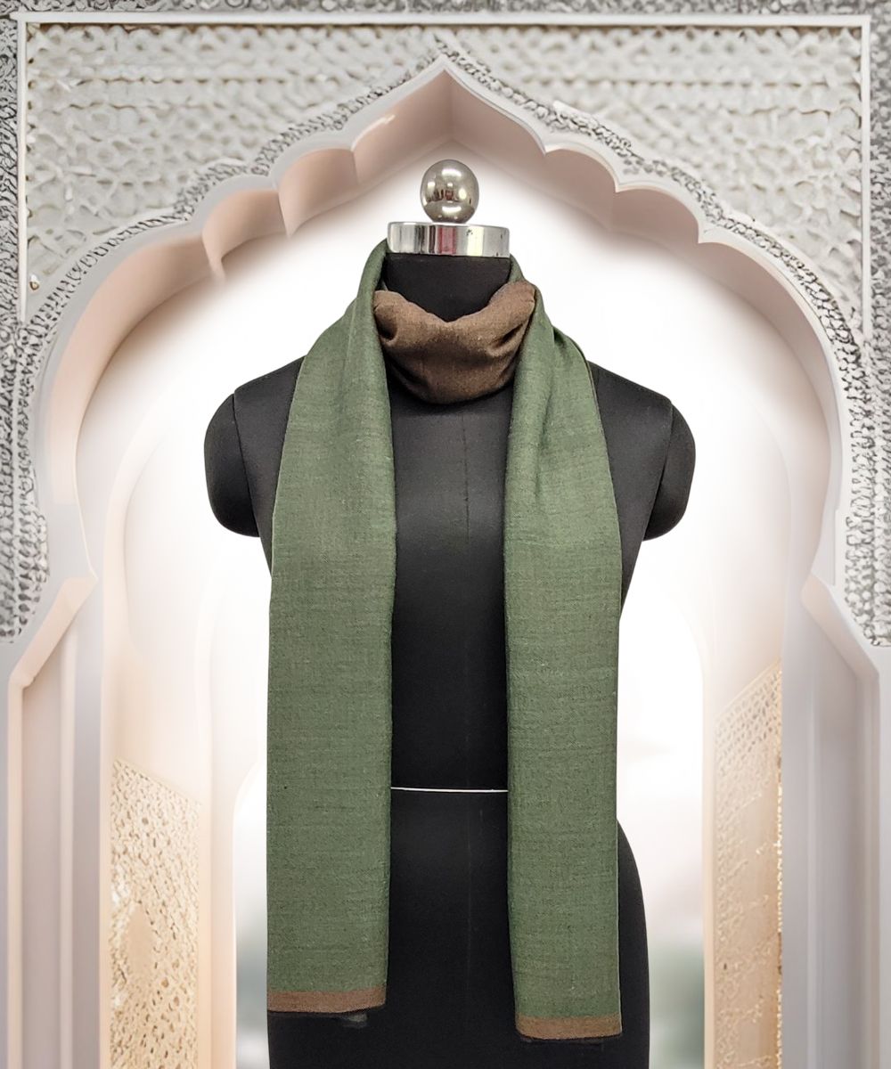 LATEST12347 Stole Reversible Pashmina - Image 1