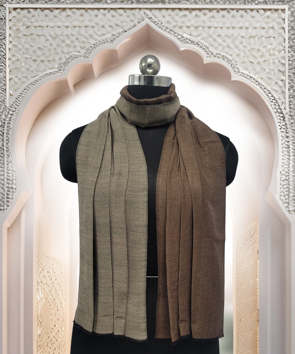 NEW-SCARVES-THUMBNAILS-19- Scarf Reversible Pashmina - Image 1