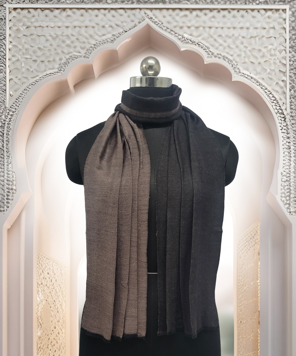 NEW-SCARVES-THUMBNAILS-66- Scarf Reversible Pashmina - Image 1