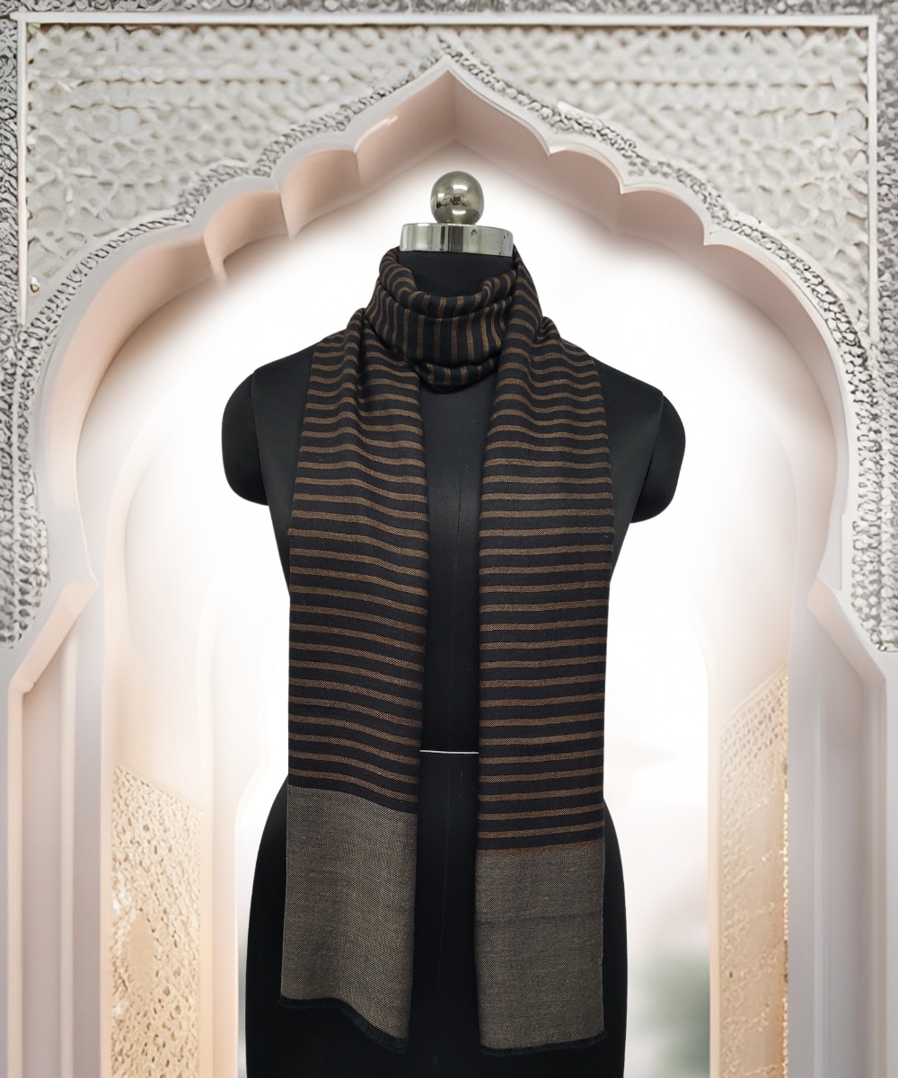 SS-13 Stole Stripe Pashmina - Image 1