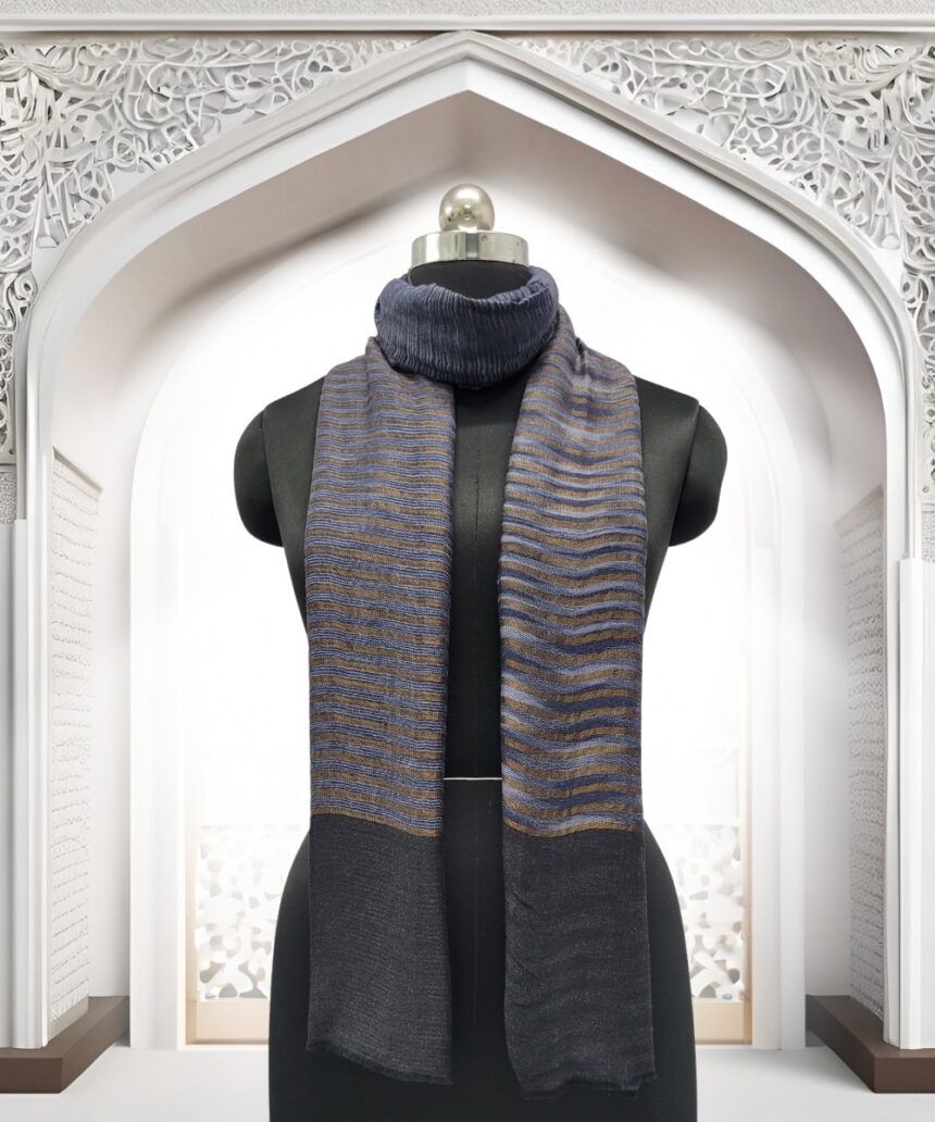 Stole Khadi Reversible Pashmina