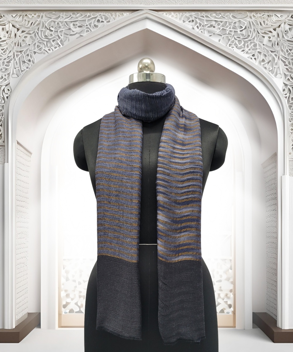 SS-14- Stole Khadi Reversible Pashmina - Image 1