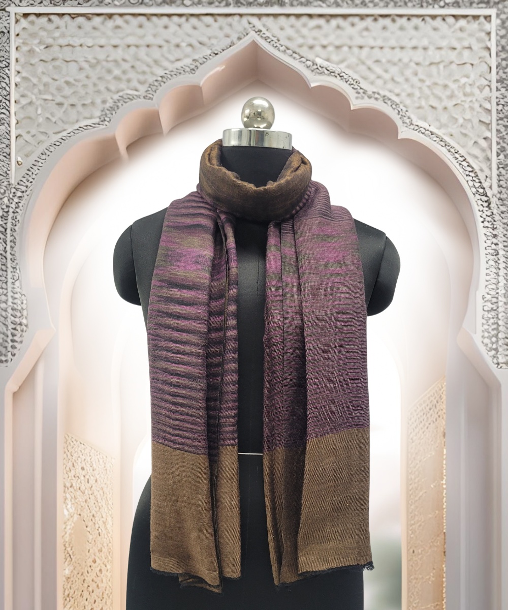SS-18 Stole Zari Reversible - Image 1