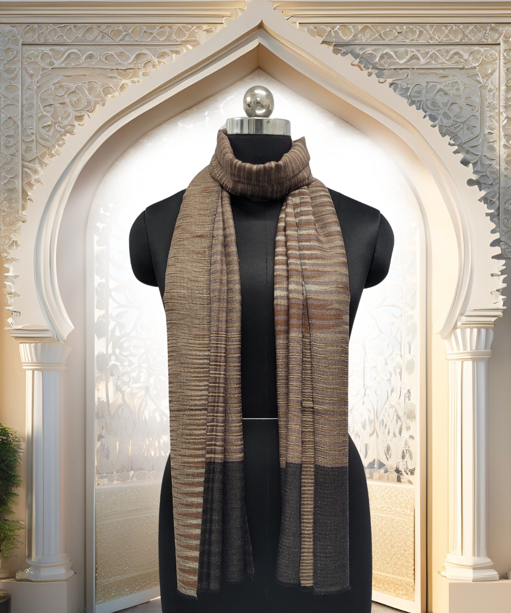 SS-23 Stole Reversible Khadi - Image 1