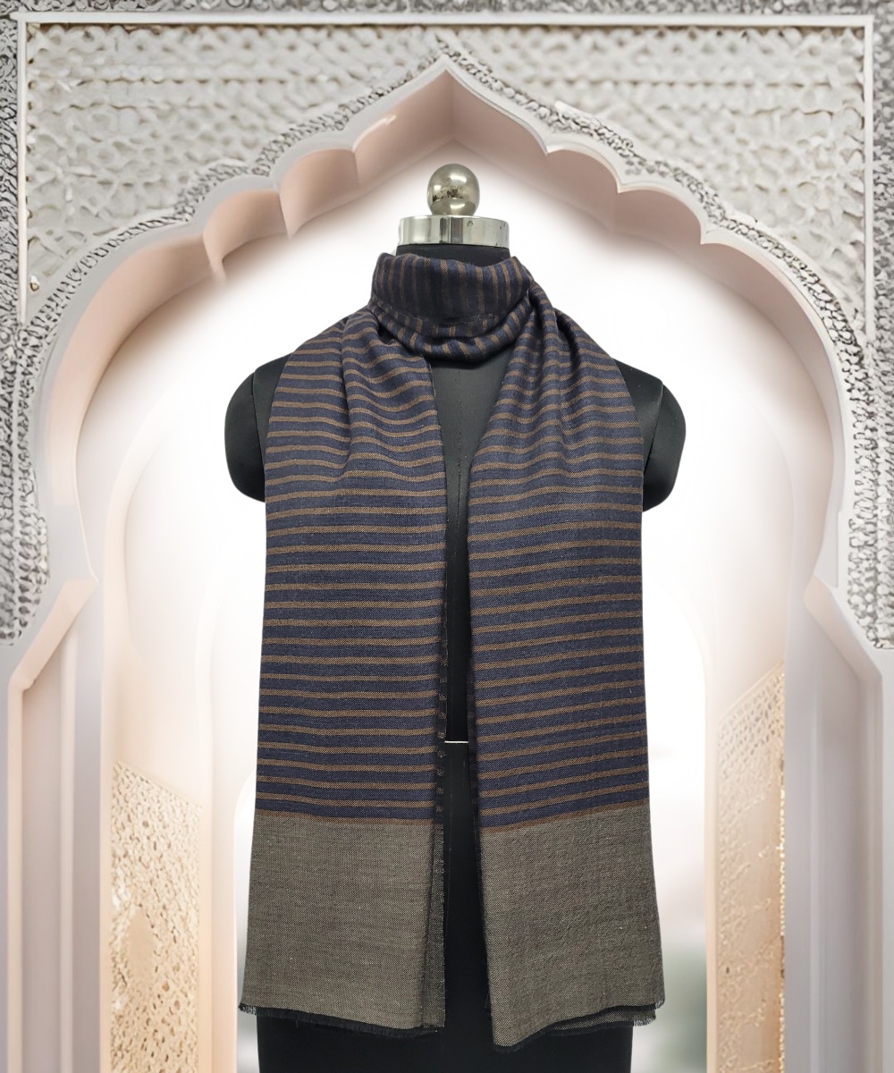 SS-3 Stole Stripe Pashmina - Image 1