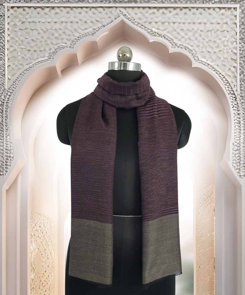 SS-6 Stole Khadi Pashmina - Image 1