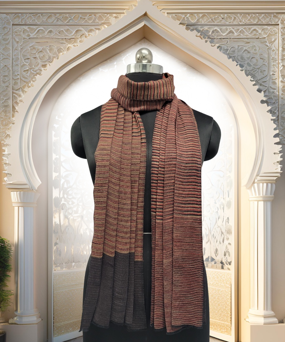 SS-8 Stole Reversible Khadi - Image 1