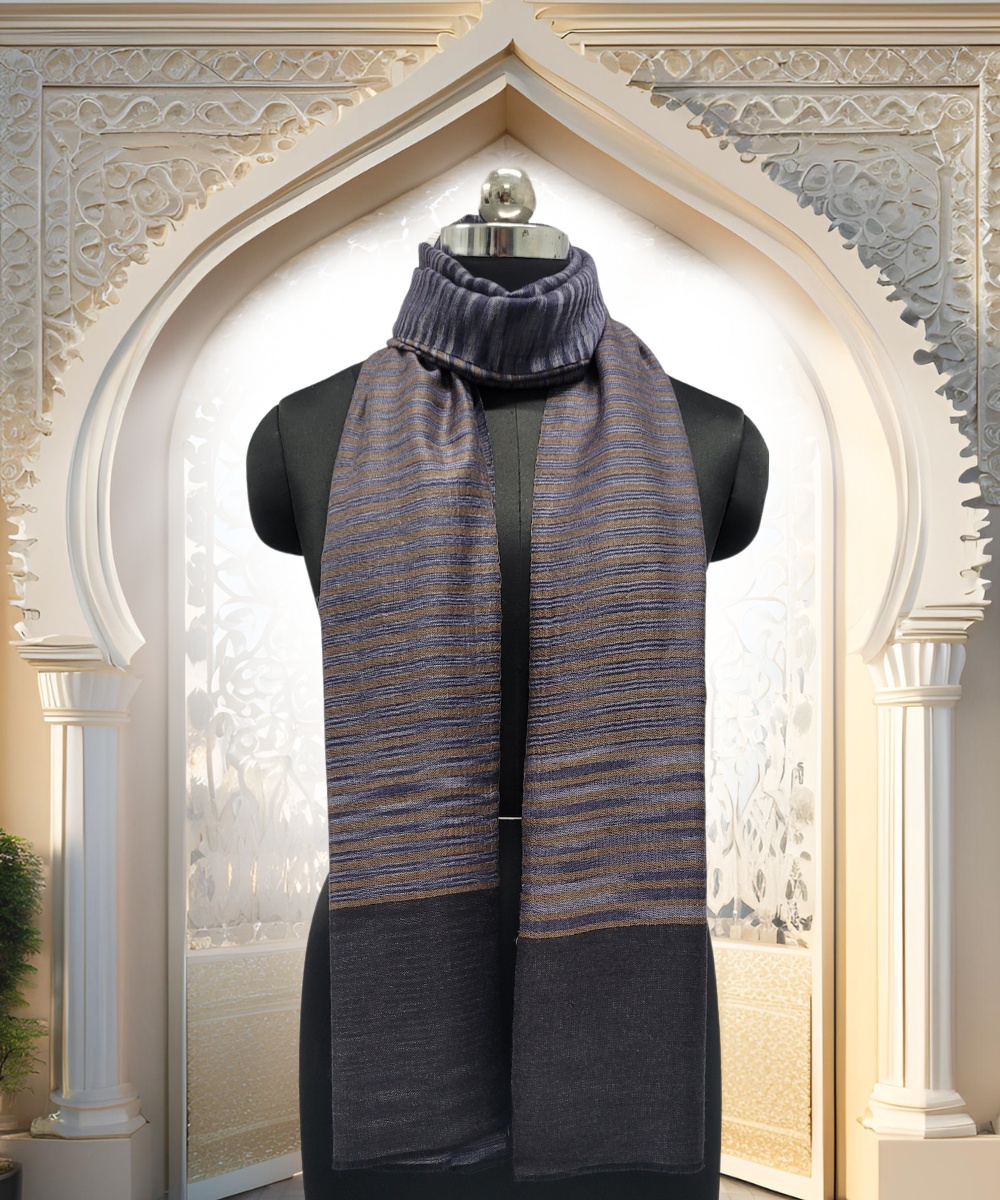 SS-9 Stole Reversible Khadi - Image 1