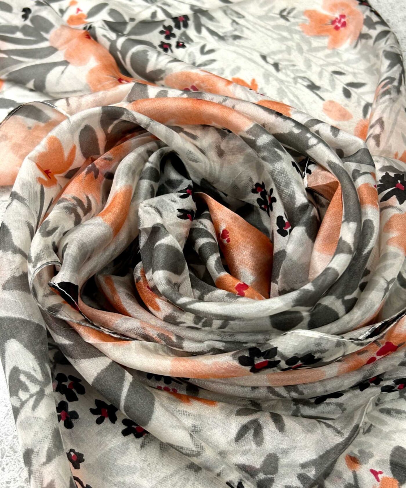 Scarf Silk Floral - Image 77