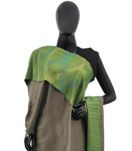 Shawl Ikat Reversible