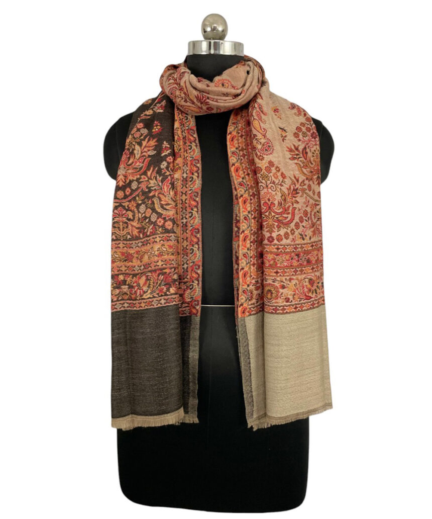 Stole Kani Reversible