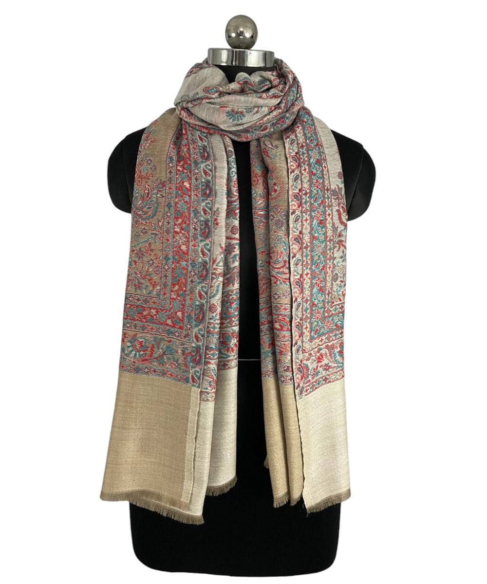 stole-6-1 Stole Kani Reversible - Image 1