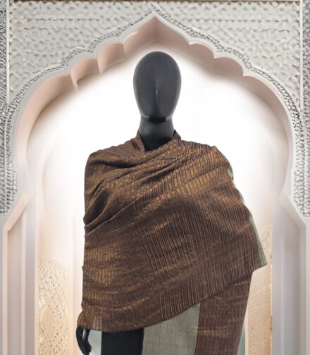 Shawl Stripe Pashmina
