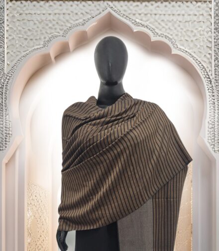 Shawl Stripe Pashmina