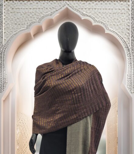 Shawl Stripe Pashmina