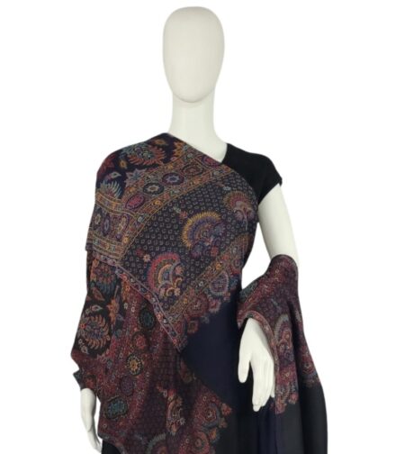 Shawl Kani Reversible