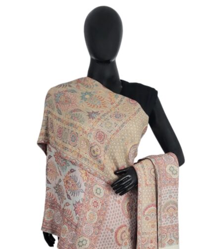 Shawl Kani Reversible