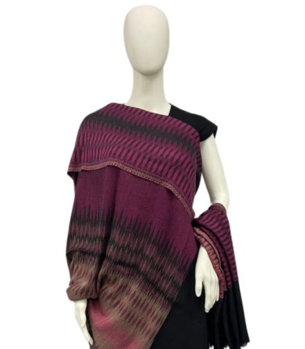 Shawl Ikat Reversible